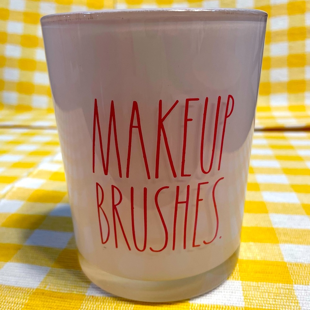 Rae Dunn Make-up Brushes Holder